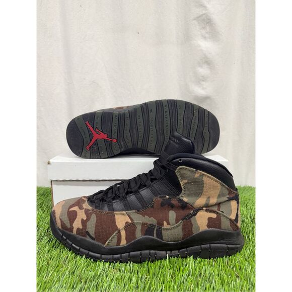 Size 13 - Air Jordan 10 Retro Desert Camo